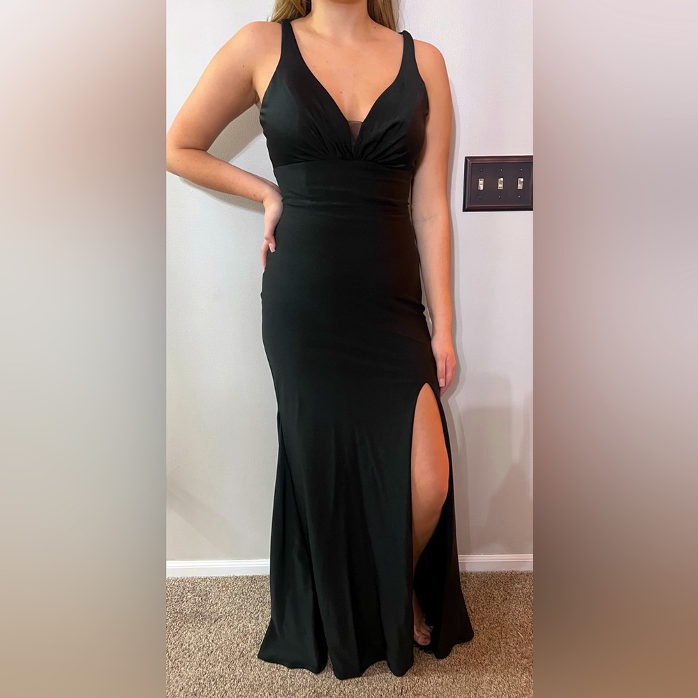 Black formal dress size 4